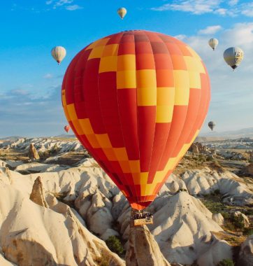 Experience the Mystery on a Deluxe Cappadocia Balloon Ride